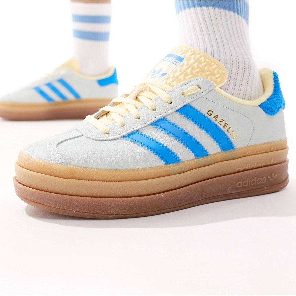 ADIDAS GAZELLE BOLD SHOES